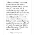 Fighting mental illness