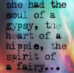 spirit of a fairy